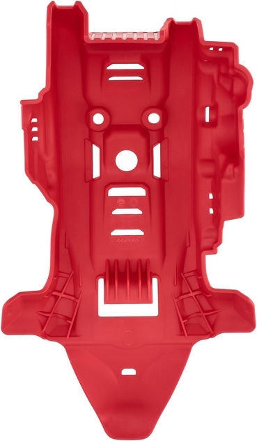 SKID PLATE, RED