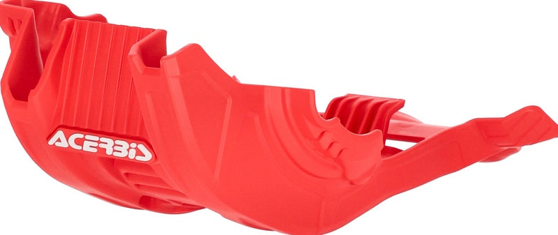 SKID PLATE, RED