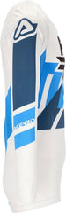 JERSEY X-FLEX THREE, WHITE/BLUE