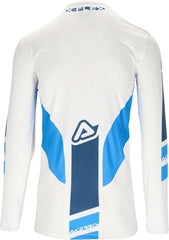 JERSEY X-FLEX THREE, WHITE/BLUE