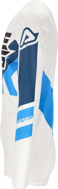 JERSEY X-FLEX THREE, WHITE/BLUE