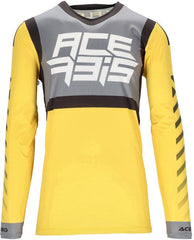 JERSEY X-FLEX FIVE, YELLOW/GREY