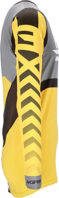 JERSEY X-FLEX FIVE, YELLOW/GREY