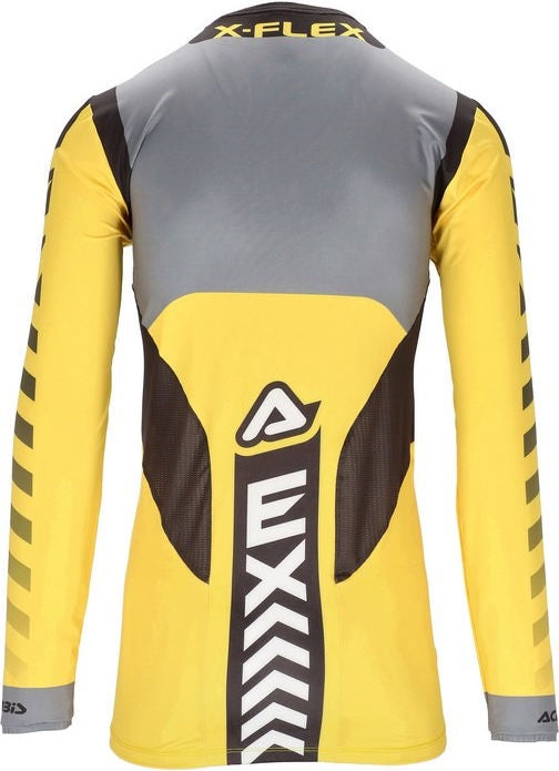 JERSEY X-FLEX FIVE, YELLOW/GREY