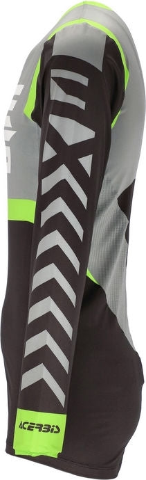 JERSEY X-FLEX FIVE, BLACK/GREEN