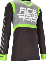 JERSEY X-FLEX FIVE, BLACK/GREEN