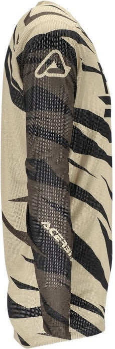 JERSEY MX J-WINDY FOUR VENTED, BEIGE/BLACK
