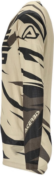 JERSEY MX J-WINDY FOUR VENTED, BEIGE/BLACK