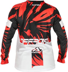 JERSEY MX J-KID FOUR, WHITE/RED