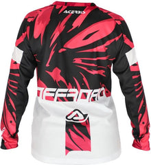 JERSEY MX J-KID FOUR, WHITE/PURPLE