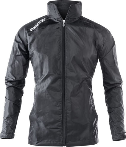 RAINCOAT WATER-RESISTANT CORPORATE, BLACK