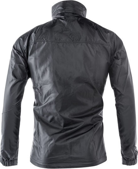 RAINCOAT WATER-RESISTANT CORPORATE, BLACK