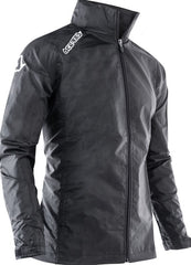 RAINCOAT WATER-RESISTANT CORPORATE, BLACK