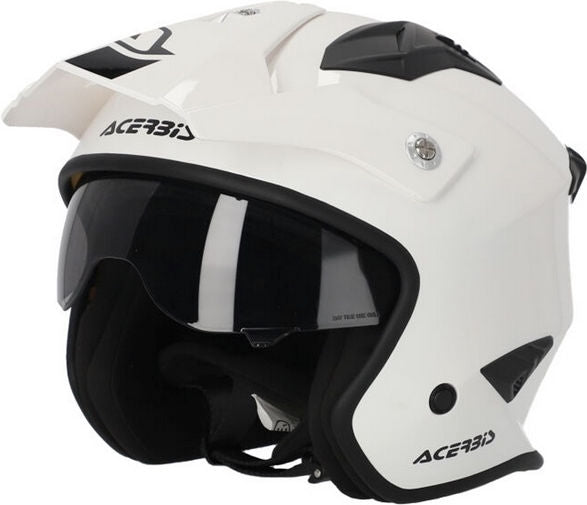JET ARIA 22-06 HELMET, WHITE
