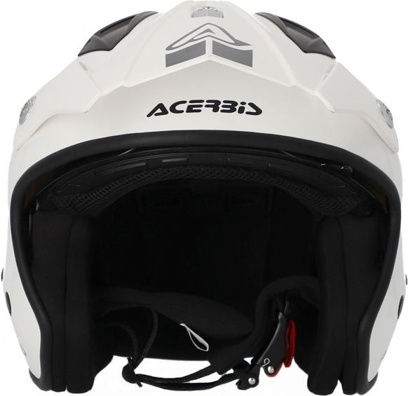 JET ARIA 22-06 HELMET, WHITE