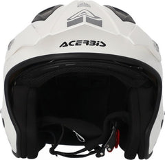 JET ARIA 22-06 HELMET, WHITE