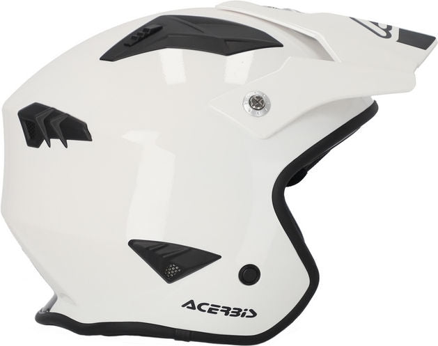 JET ARIA 22-06 HELMET, WHITE