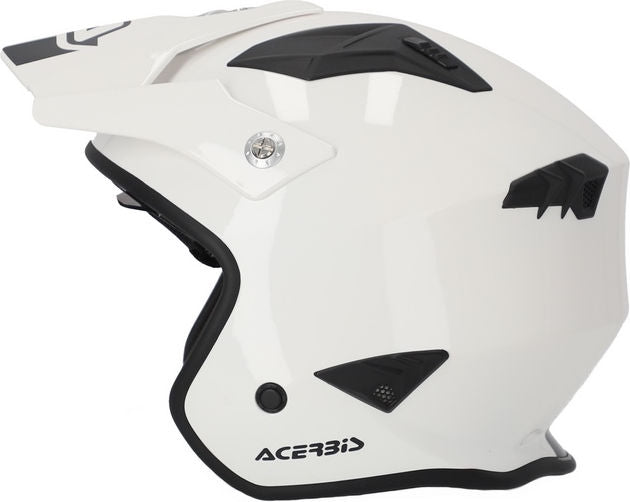 JET ARIA 22-06 HELMET, WHITE