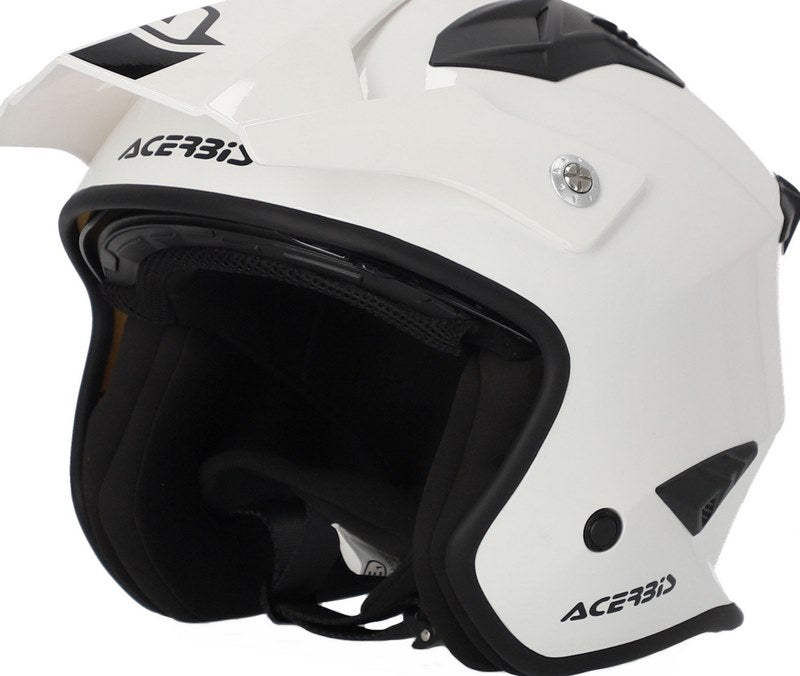JET ARIA 22-06 HELMET, WHITE