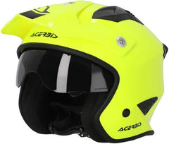 JET ARIA 22-06 HELMET, YELLOW 2