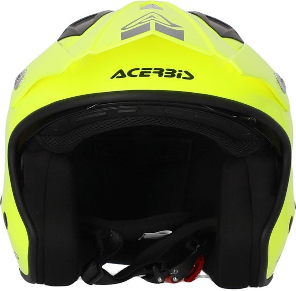 JET ARIA 22-06 HELMET, YELLOW 2
