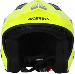 JET ARIA 22-06 HELMET, YELLOW 2