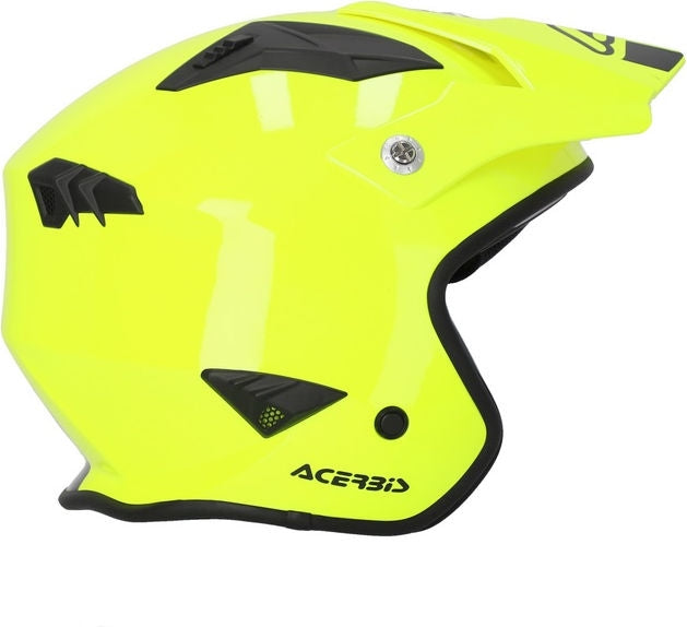 JET ARIA 22-06 HELMET, YELLOW 2