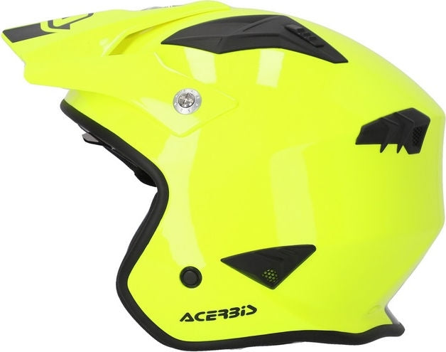JET ARIA 22-06 HELMET, YELLOW 2