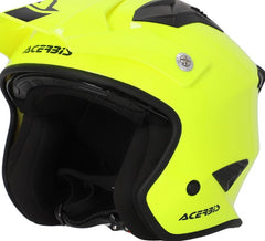 JET ARIA 22-06 HELMET, YELLOW 2