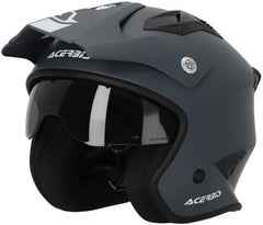 JET ARIA 22-06 HELMET, GREY