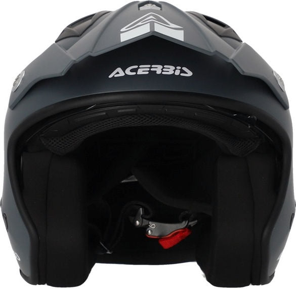 JET ARIA 22-06 HELMET, GREY