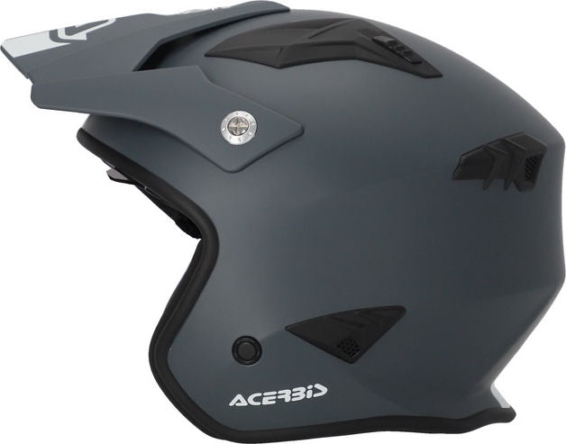 JET ARIA 22-06 HELMET, GREY