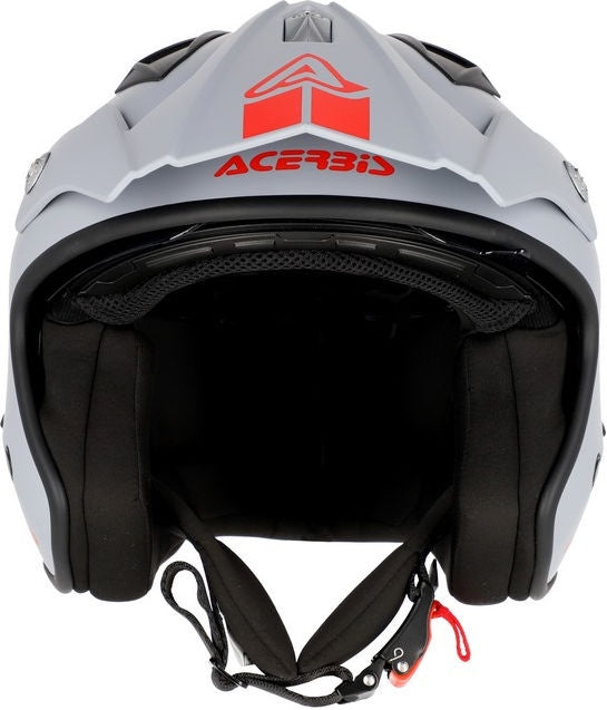JET ARIA 22-06 HELMET, LIGHT GREY