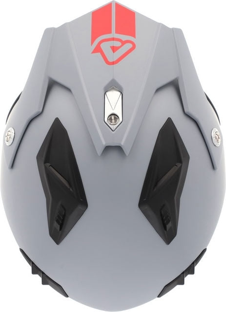 JET ARIA 22-06 HELMET, LIGHT GREY