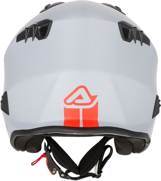 JET ARIA 22-06 HELMET, LIGHT GREY