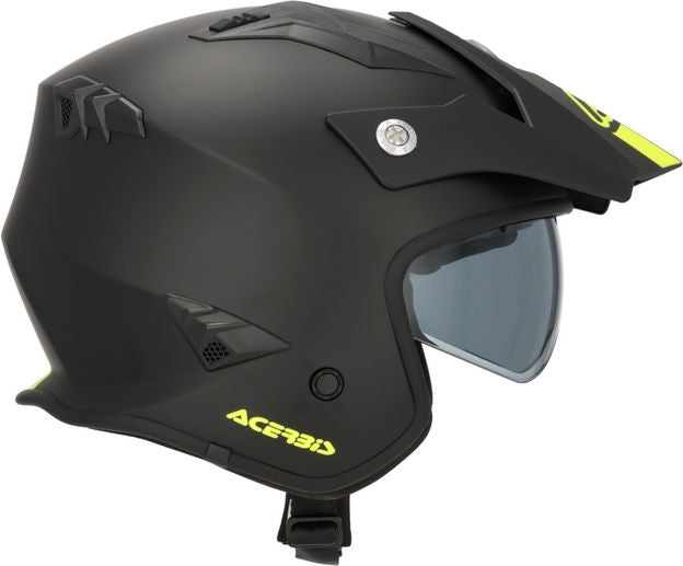 JET ARIA 22-06 HELMET, BLACK