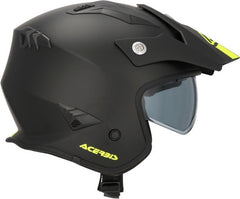 JET ARIA 22-06 HELMET, BLACK