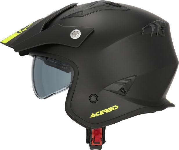 JET ARIA 22-06 HELMET, BLACK
