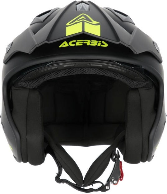 JET ARIA 22-06 HELMET, BLACK