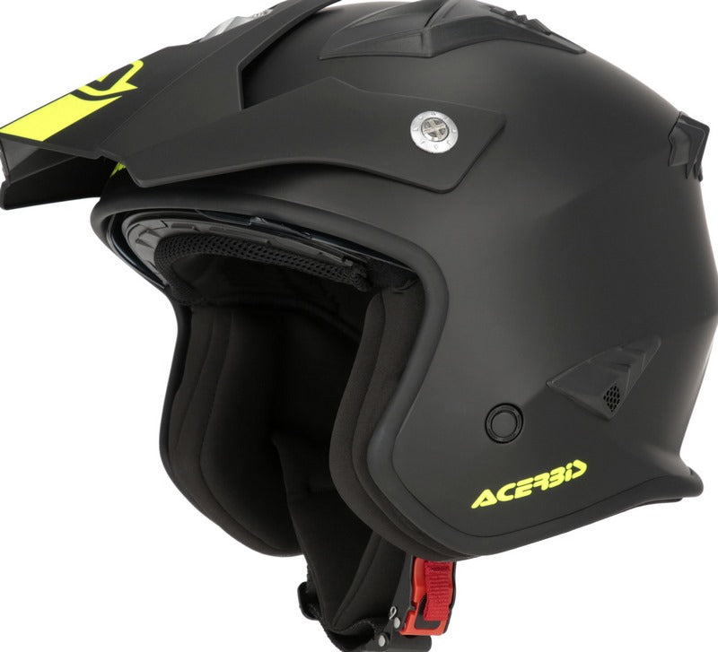 JET ARIA 22-06 HELMET, BLACK