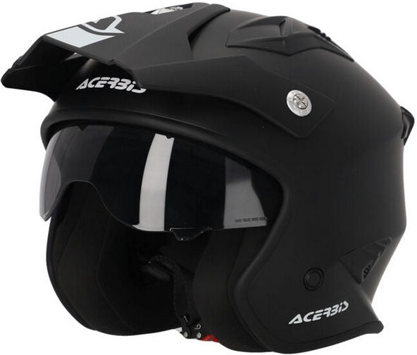 JET ARIA 22-06 HELMET, BLACK 2