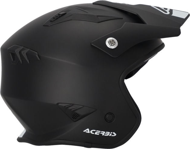 JET ARIA 22-06 HELMET, BLACK 2