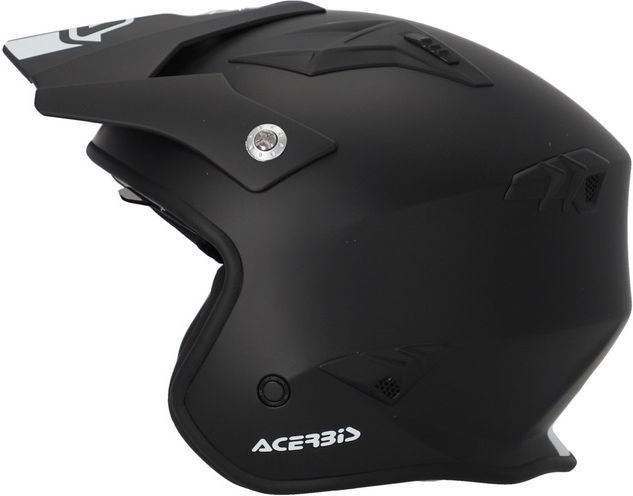 JET ARIA 22-06 HELMET, BLACK 2