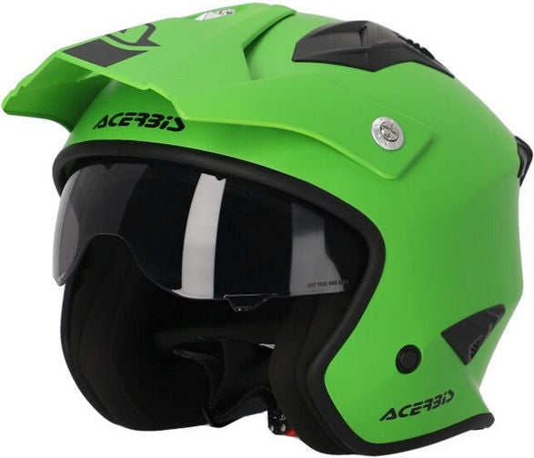 JET ARIA 22-06 HELMET, GREEN 4