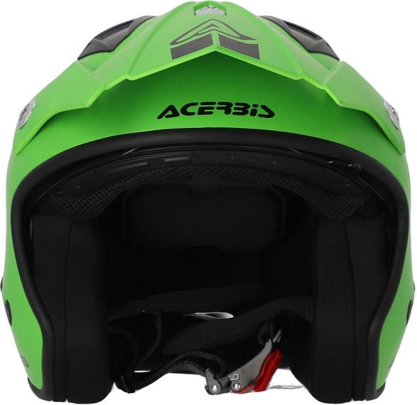 JET ARIA 22-06 HELMET, GREEN 4