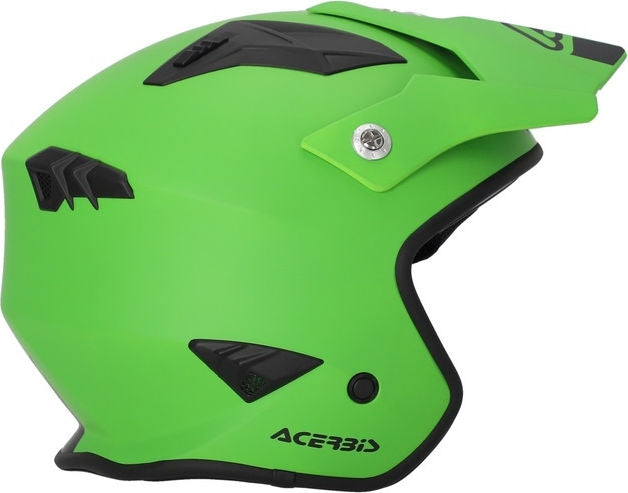 JET ARIA 22-06 HELMET, GREEN 4