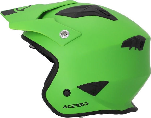 JET ARIA 22-06 HELMET, GREEN 4