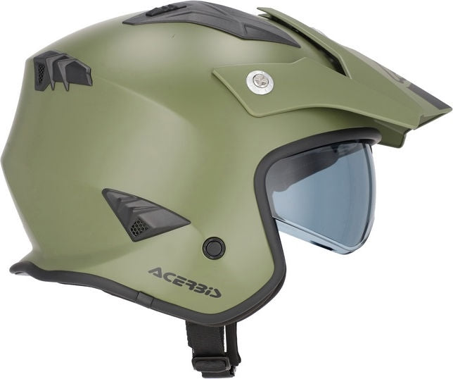 JET ARIA 22-06 HELMET, MILITARY GREEN