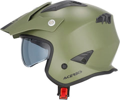 JET ARIA 22-06 HELMET, MILITARY GREEN