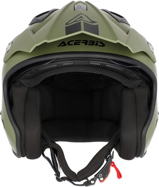 JET ARIA 22-06 HELMET, MILITARY GREEN